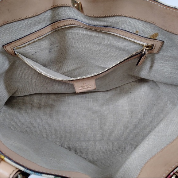 🔥Floral Gucci Tote - Picture 7 of 7